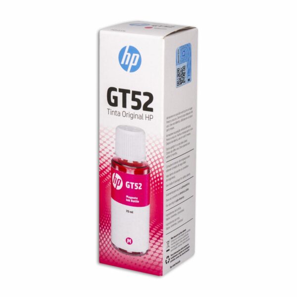 Tinta Para Impresora GT52 M0H55AL Magenta HP Magenta - Imagen 3