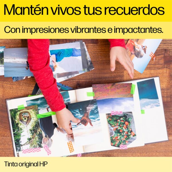 Tinta Para Impresora GT52 M0H55AL Magenta HP Magenta - Imagen 5