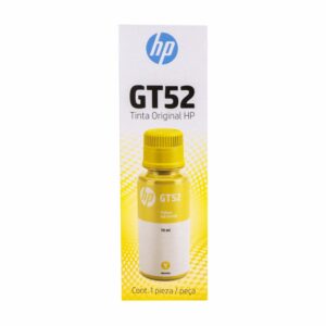 Tinta Para Impresora GT52 M0H56AL HP Amarillo