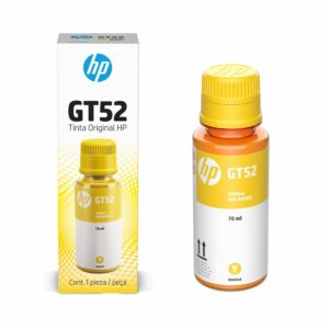 Tinta Para Impresora GT52 M0H56AL HP Amarillo