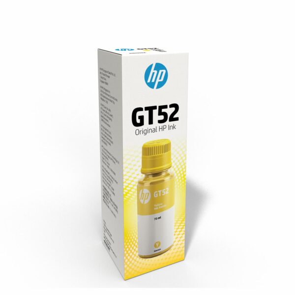 Tinta Para Impresora GT52 M0H56AL HP Amarillo - Imagen 3