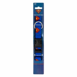 Collar Para Perro Diseño Superman BUCKLE DOWN Unidad