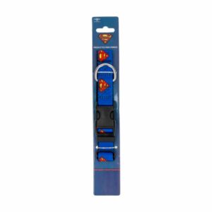 Collar Para Perro Diseño Superman BUCKLE DOWN Unidad