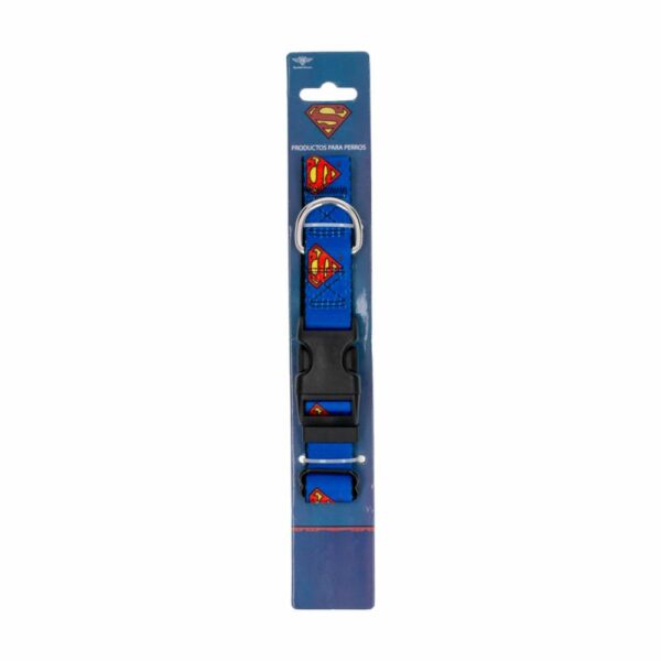 Collar Para Perro Diseño Superman BUCKLE DOWN Unidad