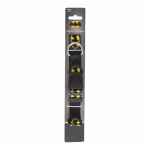 Collar Para Perro Diseño Batman BUCKLE DOWN Unidad