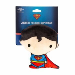 Juguete Para Mascota De Peluche Diseño Superman BUCKLE DOWN Mediano