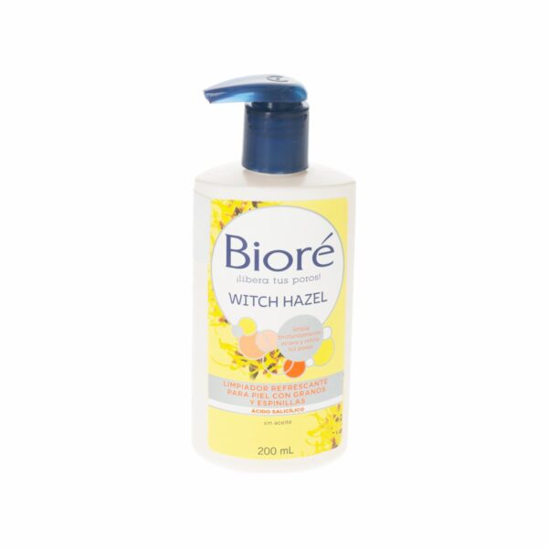 Limpiador Facial Anti Acné BIORÉ 200 Ml