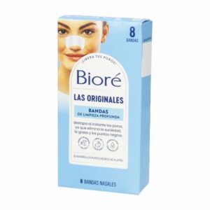 Bandas Para Puntos Negros De Limpieza Profunda BIORE X 8 Uds