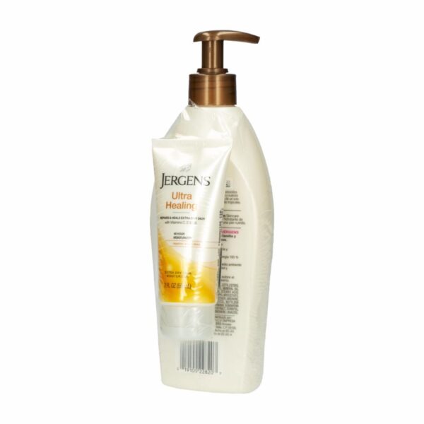 Crema Corporal Infundido Con Aceite De Coco JERGENS 400 Ml - Imagen 2