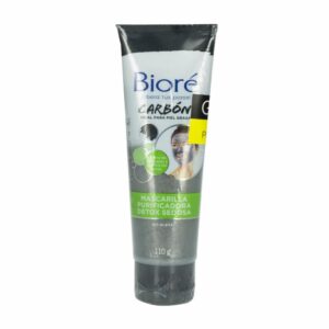 Mascarilla Purificadora Carbon Detox Sedosa BIORE 110 G