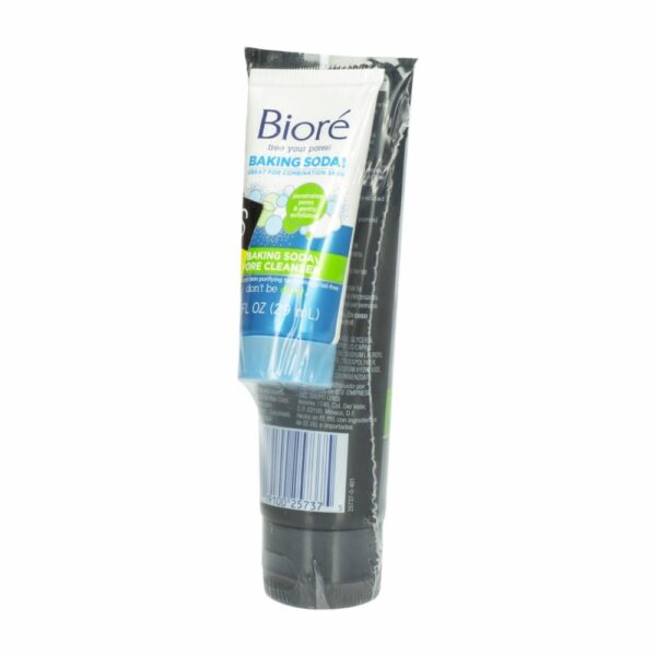 Mascarilla Purificadora Carbon Detox Sedosa BIORE 110 G - Imagen 2