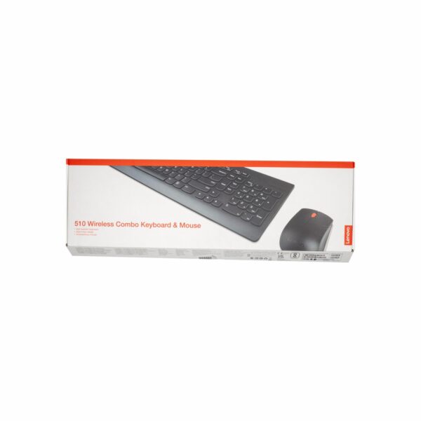 Teclado Y Mouse LENOVO 510 Wireless - Imagen 4