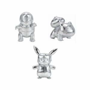 Peluche Plateado JAZWARES Pokémon