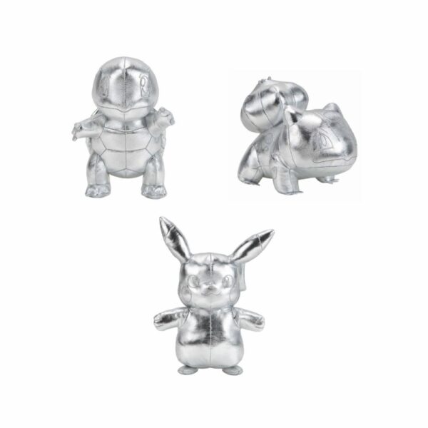 Peluche Plateado JAZWARES Pokémon