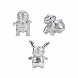 Peluche Plateado POKÉMON Modelos Surtidos