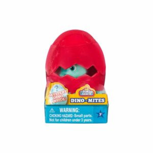 Huevo Dino Mites JAZWARES, INC Surtidos