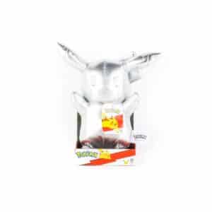 Peluche Pikachu POKÉMON Plateado