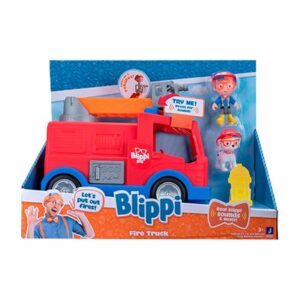 Camión De Bomberos JAZWARES, INC Blippi
