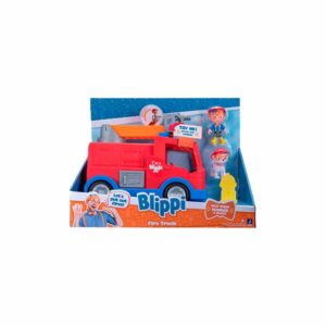 Camión De Bomberos JAZWARES, INC Blippi