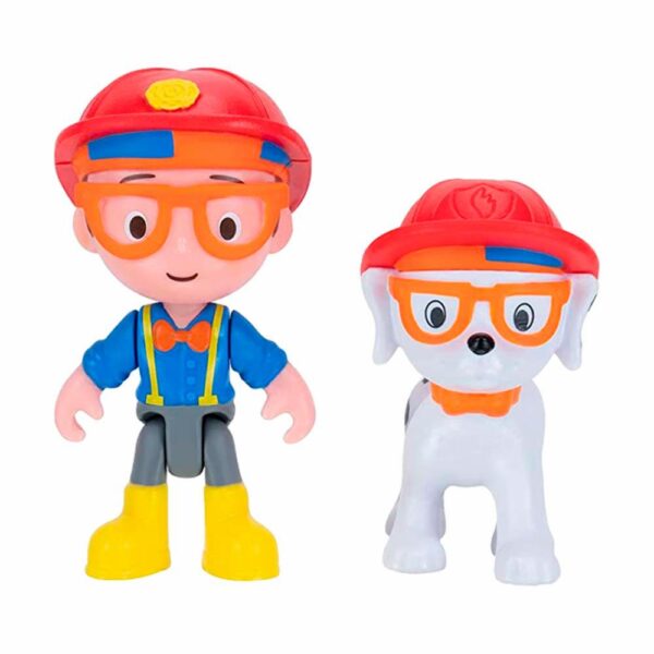 Camión De Bomberos JAZWARES, INC Blippi - Imagen 2