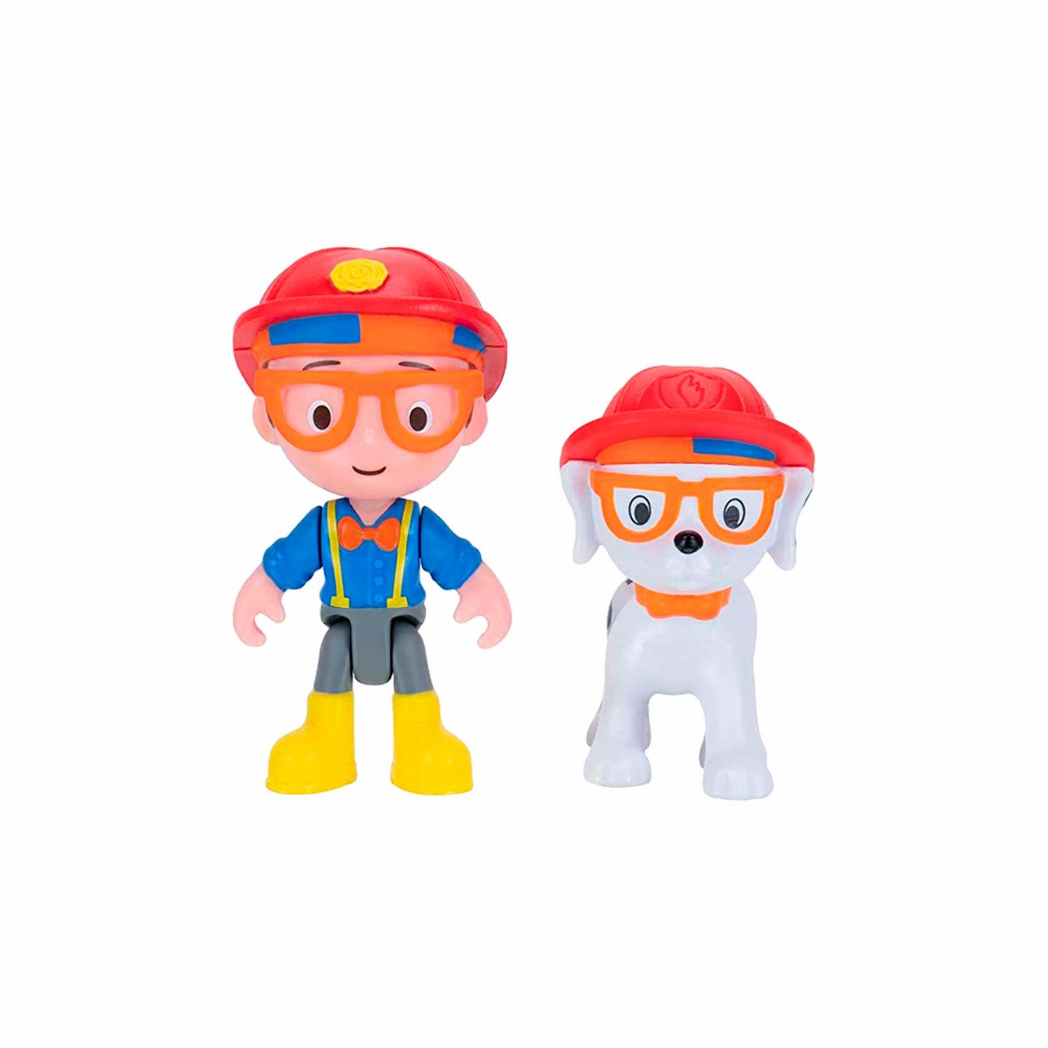 Camión De Bomberos BLIPPI Posee Sonido - Imagen 2