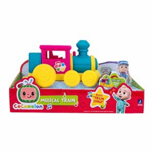 Set De Juego Pequeño Tren COCOMELON Posee Sonido