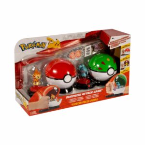Juego De Batalla JAZWARES, INC Pokémon