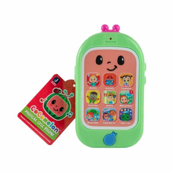 Teléfono Didáctico COCOMELON Con Sonido