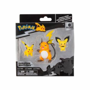 Figura Pokémon JAZWARES, INC Surtido