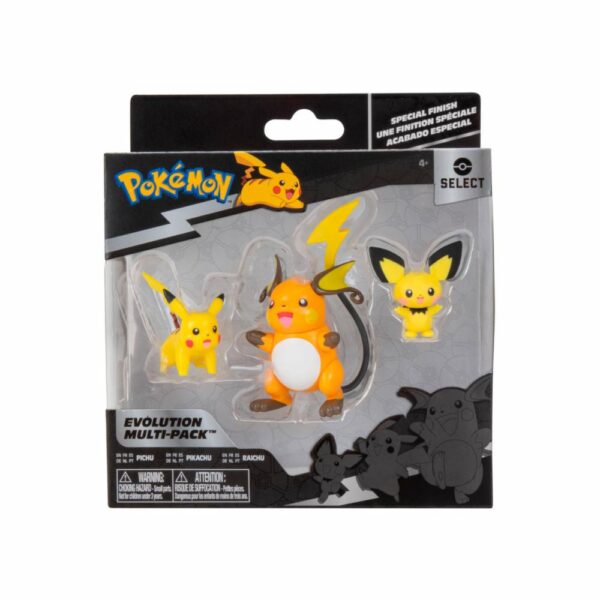 Figura Pokémon JAZWARES, INC Surtido