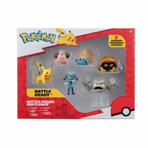 Figura De Batalla POKÉMON Surtido