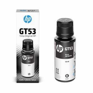 Tinta Para Impresora GT53 Black HP 90 Ml