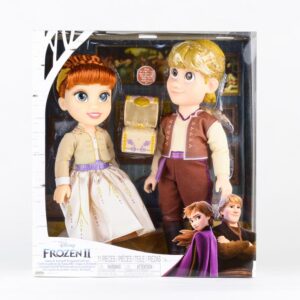 Set De Muñecos Ana Y Kristoff FROZEN 2 11 Piezas