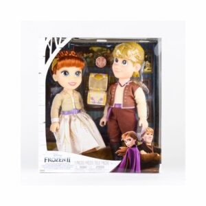 Set De Muñecos Ana Y Kristoff FROZEN 2 11 Piezas