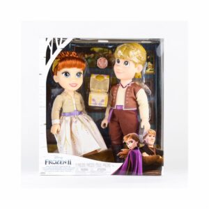 Set De Muñecos Ana Y Kristoff FROZEN 2 11 Piezas