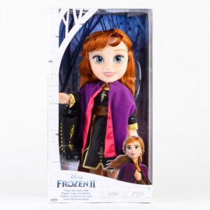 Muñeca De Aventuras FROZEN 2 Anna