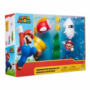 Juego De Diorama Submarino JAKKS PACIFIC Super Mario
