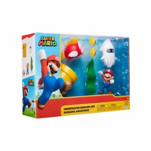 Juego De Diorama Submarino JAKKS Super Mario