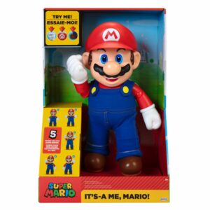 Figura Mario JAKKS PACIFIC Con Sonido