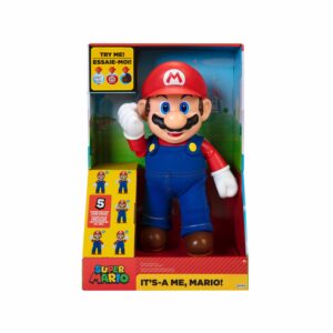Figura Mario JAKKS Con Sonido