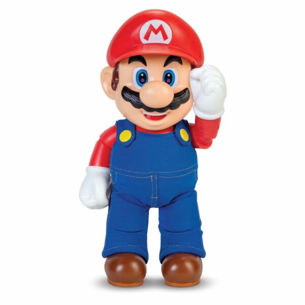 Figura Mario JAKKS PACIFIC Con Sonido - Imagen 2