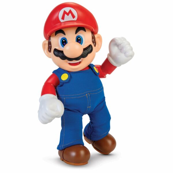 Figura Mario JAKKS PACIFIC Con Sonido - Imagen 3