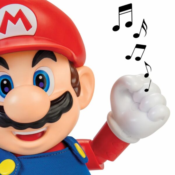 Figura Mario JAKKS PACIFIC Con Sonido - Imagen 5
