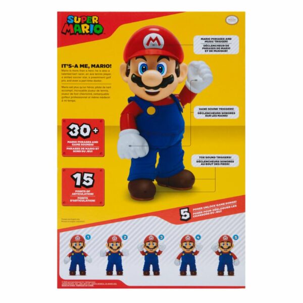 Figura Mario JAKKS PACIFIC Con Sonido - Imagen 6