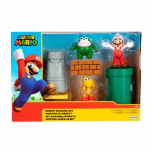 Juego De Diorama Desierto JAKKS PACIFIC Super Mario