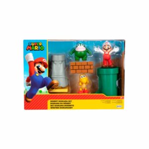 Juego De Diorama Desierto JAKKS PACIFIC Super Mario