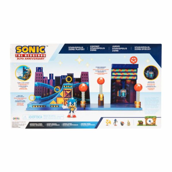 Centro De Juego JAKKS PACIFIC Sonic - Imagen 4