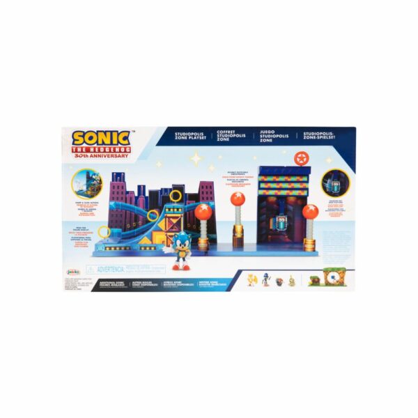 Centro De Juego JAKKS PACIFIC Sonic - Imagen 4