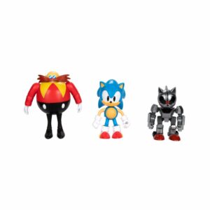Figura Sonic JAKKS PACIFIC De Colección