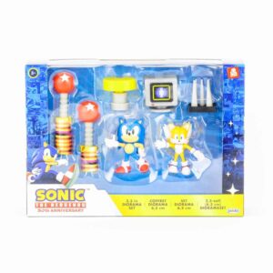 Figura Sonic JAKKS PACIFIC Diaroma